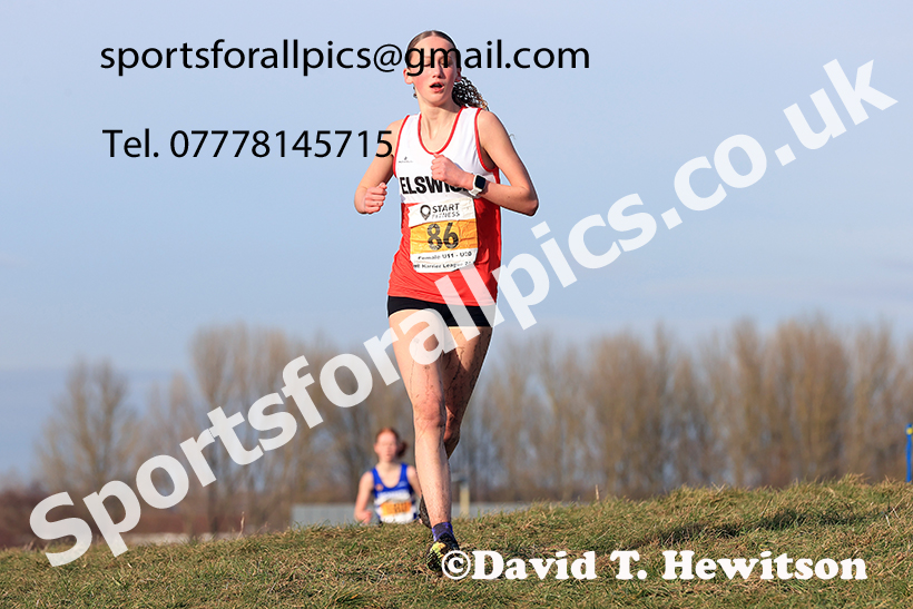 Girls Under-15s, 2025 Start Fitness NEHL Sherman Cup/Divison Shield, Temple Park, South Shields. Photo: David T. Hewitson/Sports for All Pics